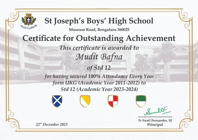 First slide